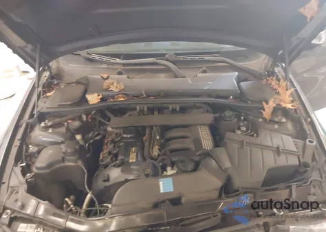 2007 BMW 328I from USA, damaged, VIN WBAVA37577NL13062